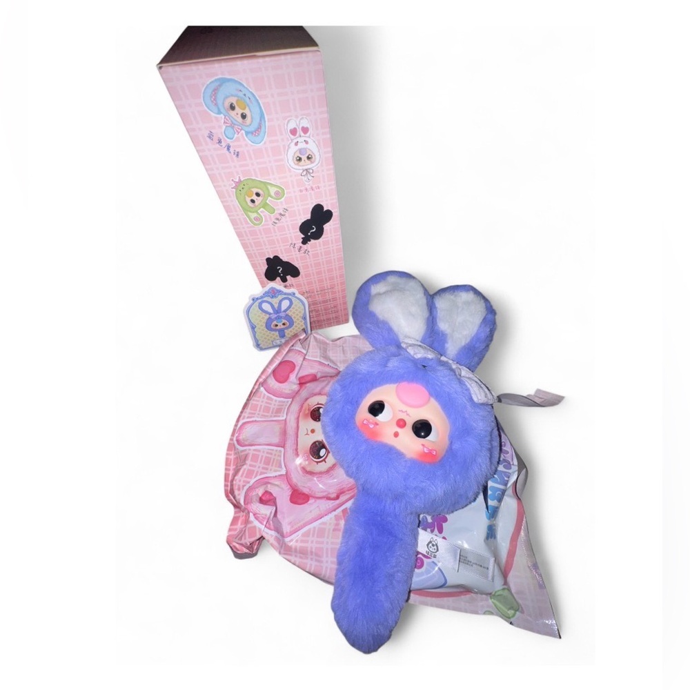 Baby Three – Mirror Series (Bunny) 💜
Gently opened box – confirmed character - Picture 2 of 5